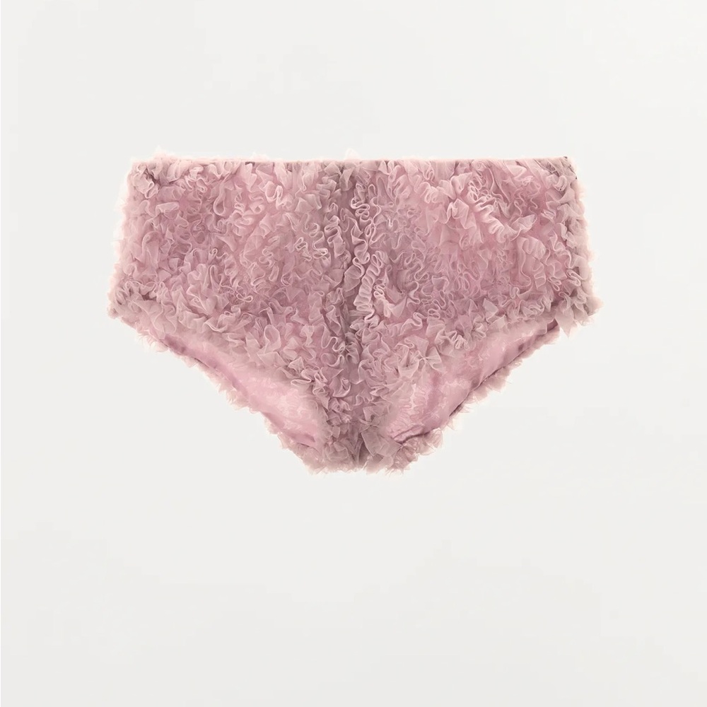 Zara Voluminous tulle shorts